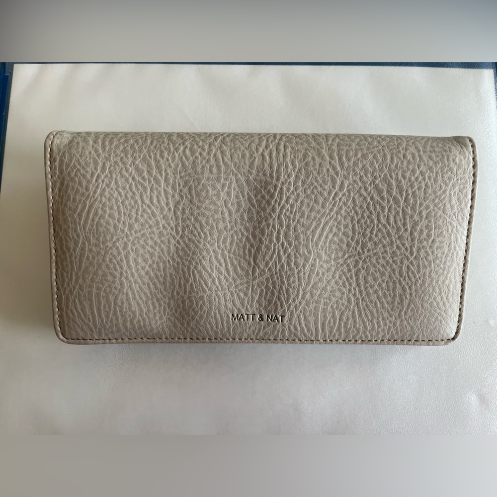 Matt & Nat Textured Tan Wallet